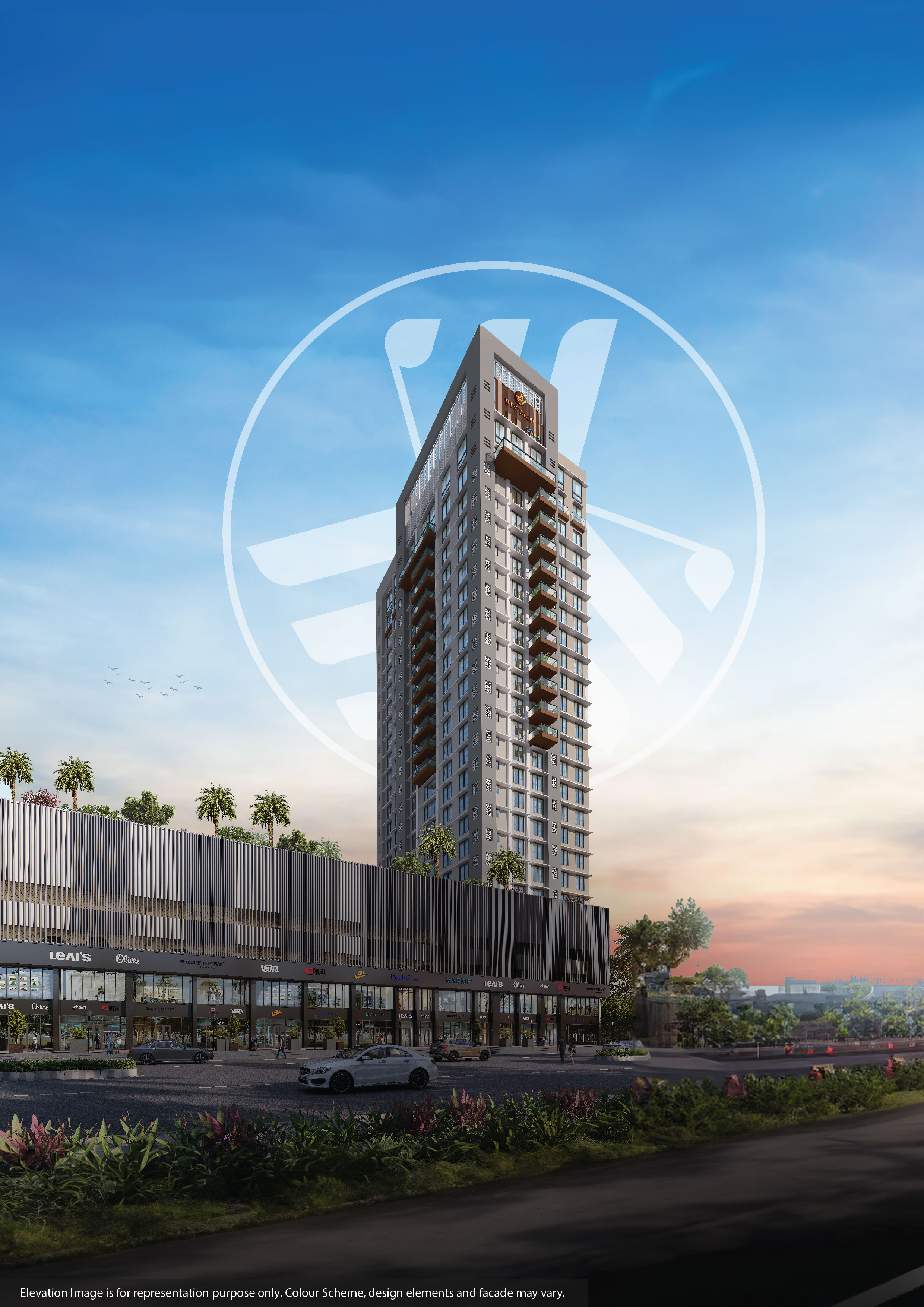 Adcore Westwood Project View